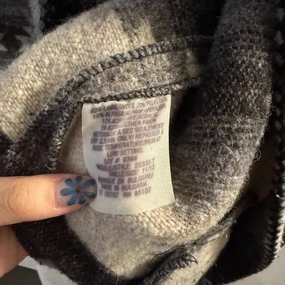 vintage pendleton inspired graphic vest size small / medium - Picture 9 of 9